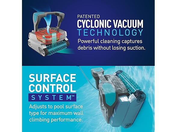 Polaris NEO Robotic Pool Cleaner, Automatic Vacuum