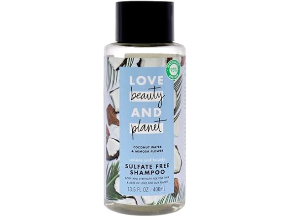 Unilever Love Beauty & Planet Coconut Shampoo