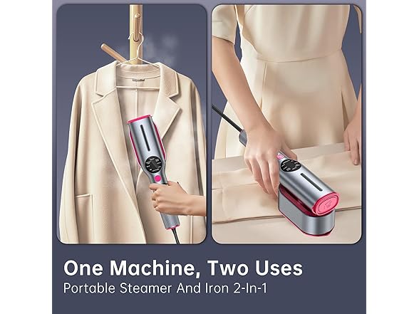 Travel Size Garment Steamer
