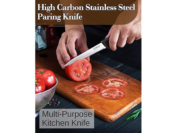 Cook N Home Paring Knife 4-Piece Set