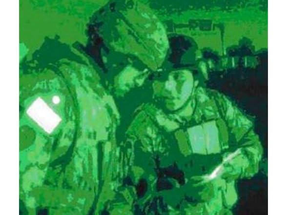 MOONIKONI 2x3.5 Infrared IR US USA American Flag