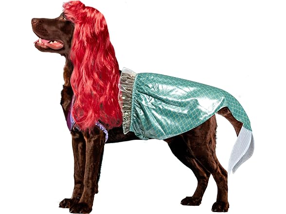 Disney Princesses: Ariel Pet Costume for For  - Gallery 3