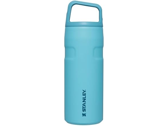 Stanley IceFlow Cap and Carry Water Bottle 16oz, Pool