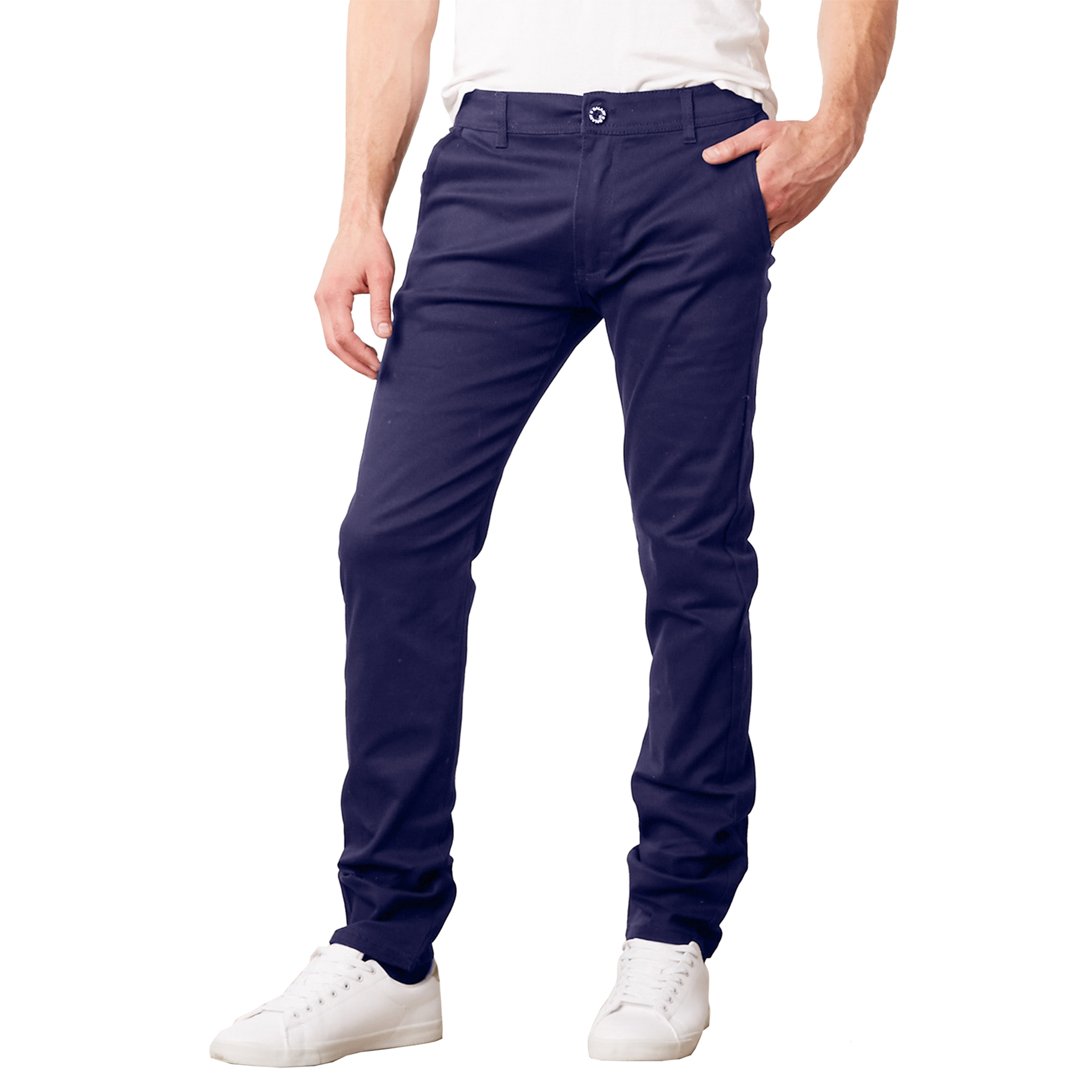 2Pk or 3Pk Asst Mens Classic Chino Pants - Gallery 8