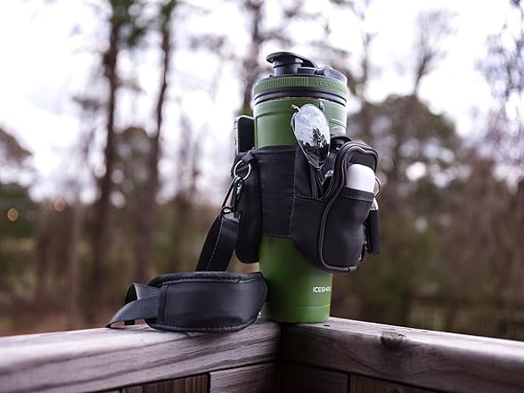 Advanced Water Bottle Pouch Phone Holder