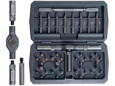 $16.99, Was $39.99, 57% Off! ANVANNA 42 in 1 Magnetic Screwdriver Set dealfomo