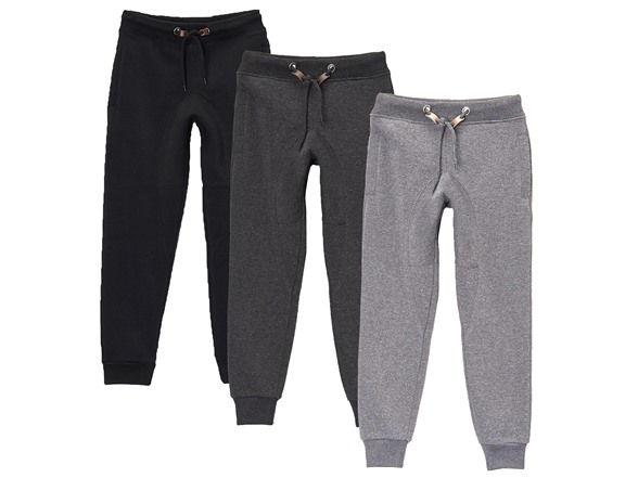 Black - Charcoal - Heather Grey