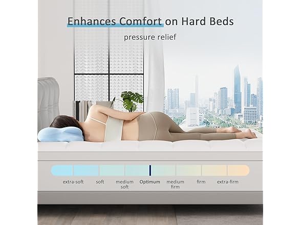 4.5" Twin Mattress Topper