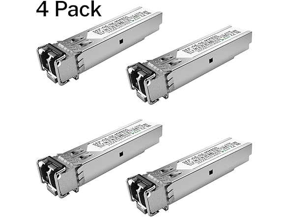 FTTPVIPS 4Pack 1.25G SFP Module
