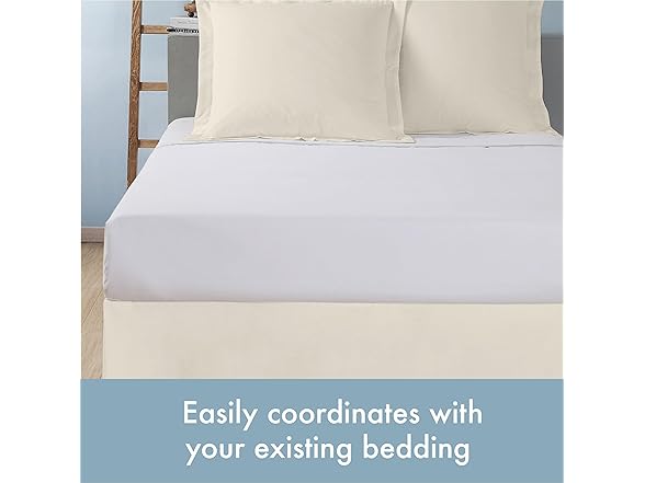 Today’s Home Classic Tailored Bed Skirt Dust Ruffle