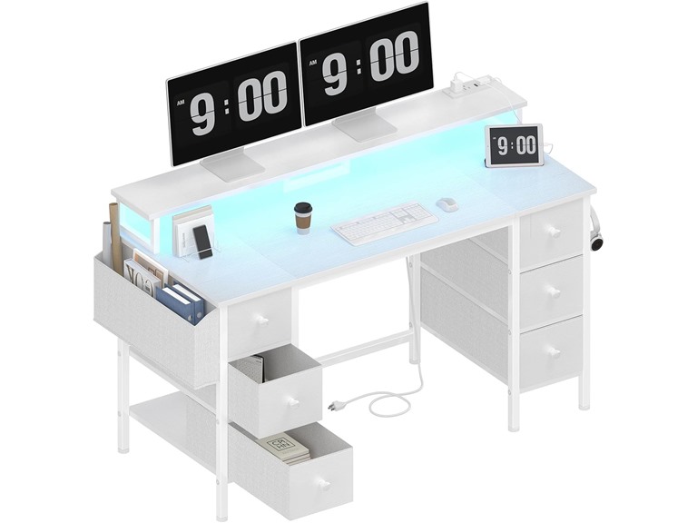 Lufeiya BC075725040024 LFY-JC6DSMS47-White