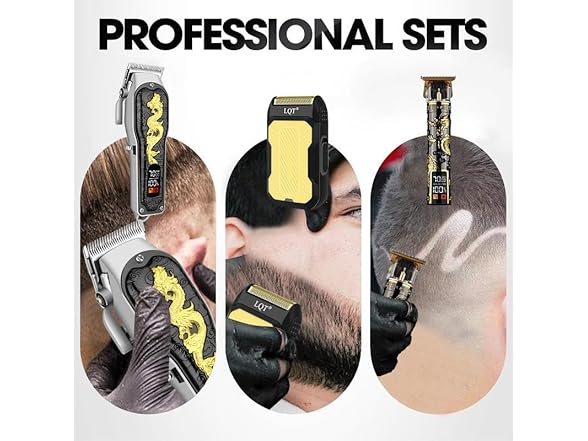 LQT Cordless Haircutting Set