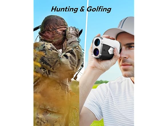 WOSPORTS Golf Rangefinder