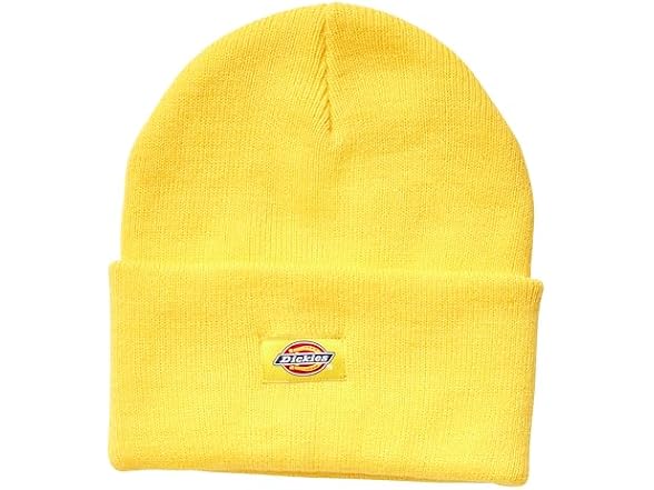 Dickies Women (OS) Acrylic Hat Dickies Yellow