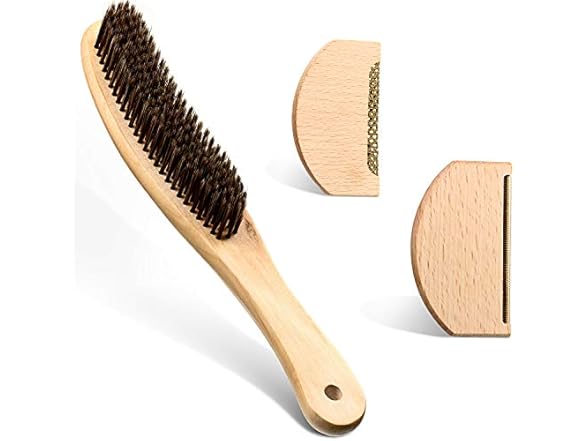 6 Pieces Lint Removing Comb & Shaver 