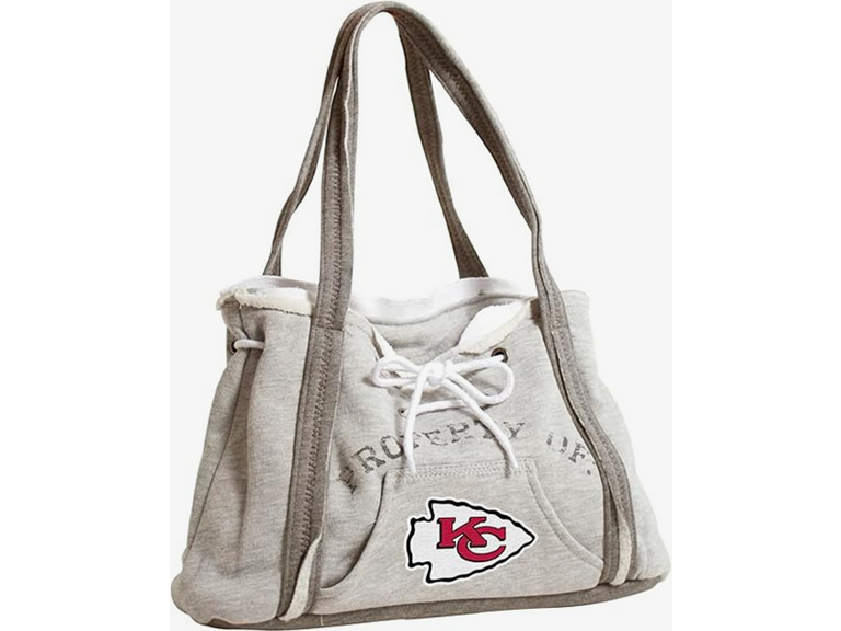 CHIEFS Hoodie Purse (9.5x15.5x4)