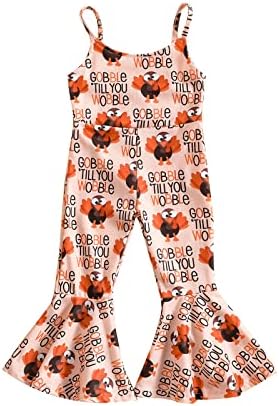 Toddler Girl Thanksgiving Romper Set
