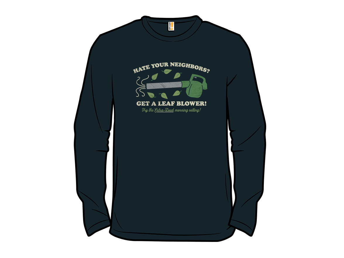 Leaf Blower Hate - Gallery 13