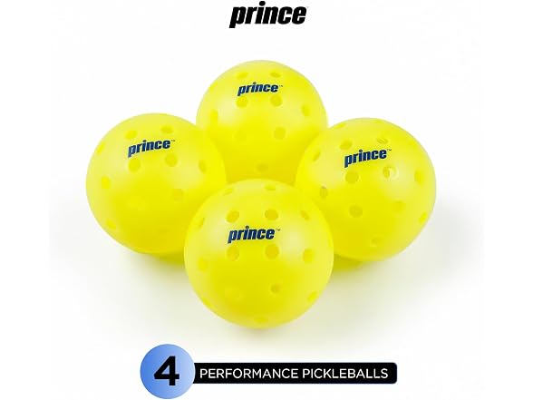 Prince - Prism Pickleball Set, Carbon Fiber