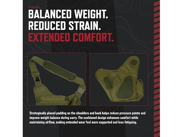 Rothco Advanced Tactical Bag - Durable EDC Brown