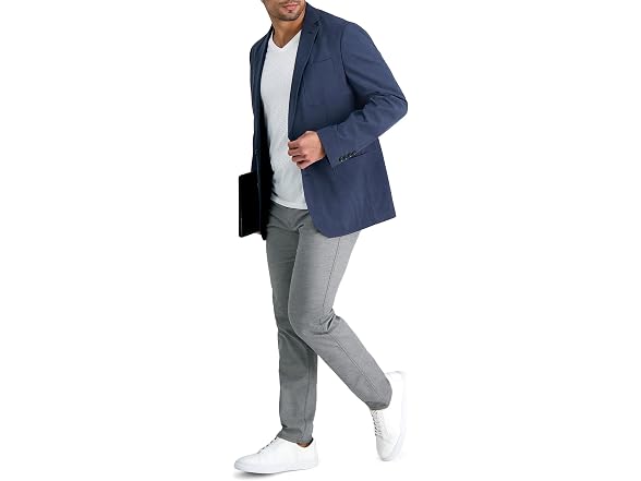Haggar Men (M) Men's Smart Wash™ Blazer Jackets