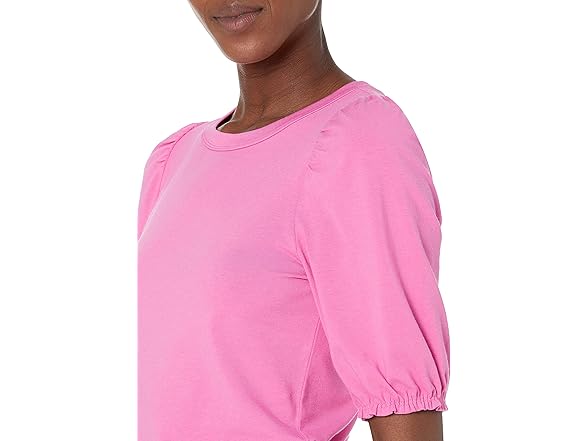 Amazon Essentials Women Regular-Fit Puff T-Shirt