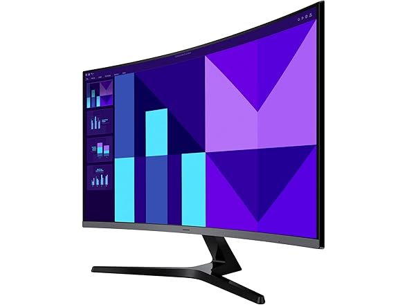 Samsung 32" FHD Curved Monitor | LS32D396GANXZA