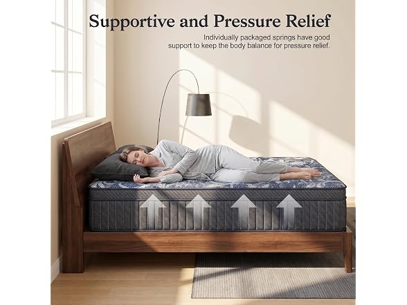 REALONE Hybrid Memory Foam Mattress