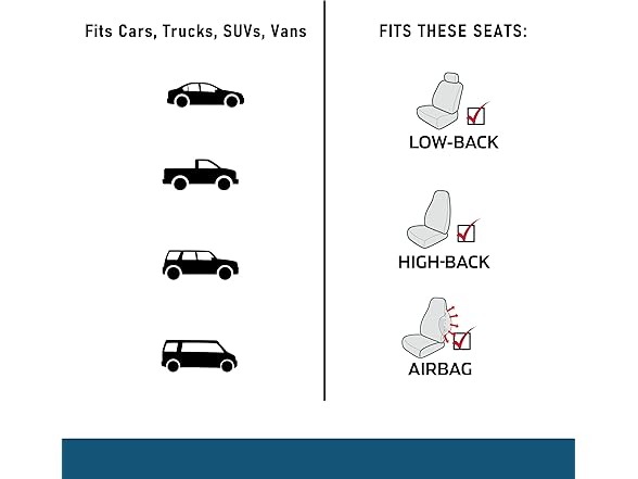 Custom Accessories Reflex Seat Covers