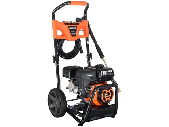 Genkins GPW3200 Gas Pressure Washer