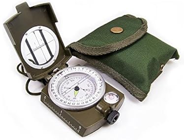 $21.99, Was $39.99, 45% Off! Military Army Compass with Carry Pouch dealfomo