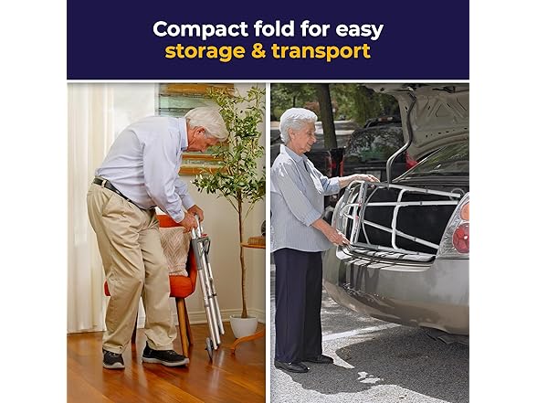 Drive Medical Folding Walker