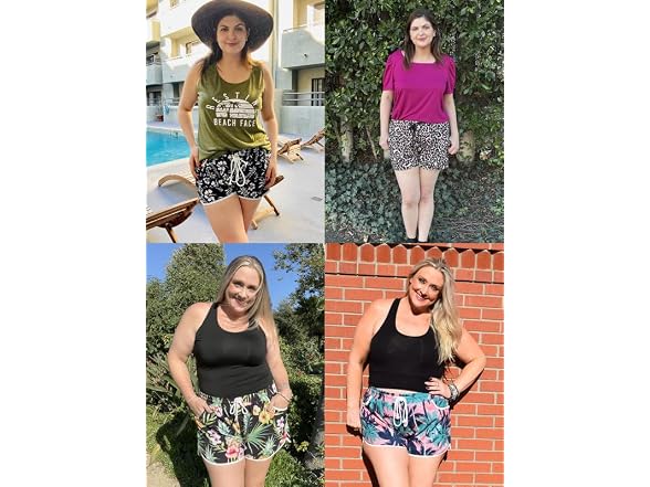 In'voland Women (16 Plus) Swim Shorts Quick Bottom