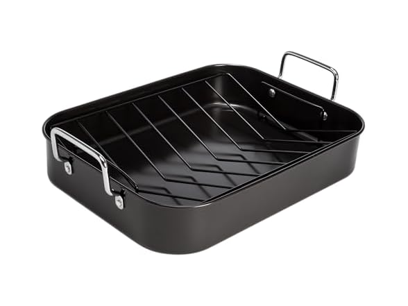 Ecolution Nonstick Roasting Pan with Rack