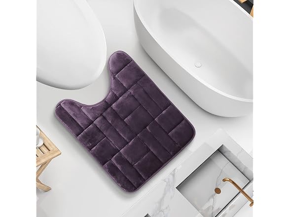 Clara Clark Clara Clark Contour Bath Mat