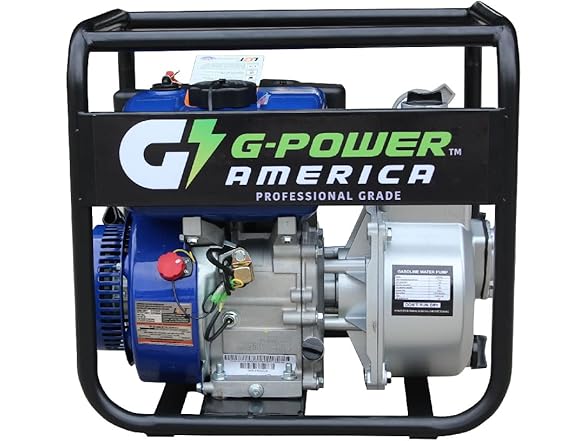 Green-Power America GNP20C 208cc 118GPM