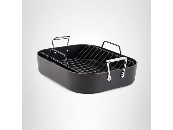 All-Clad HA1 Expert Hard Anodized Nonstick Roasting Pan