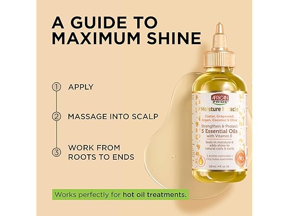 African Pride 5 Essential Oils 4oz