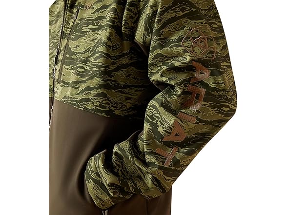 ARIAT Men's Logo Softshell Jacket