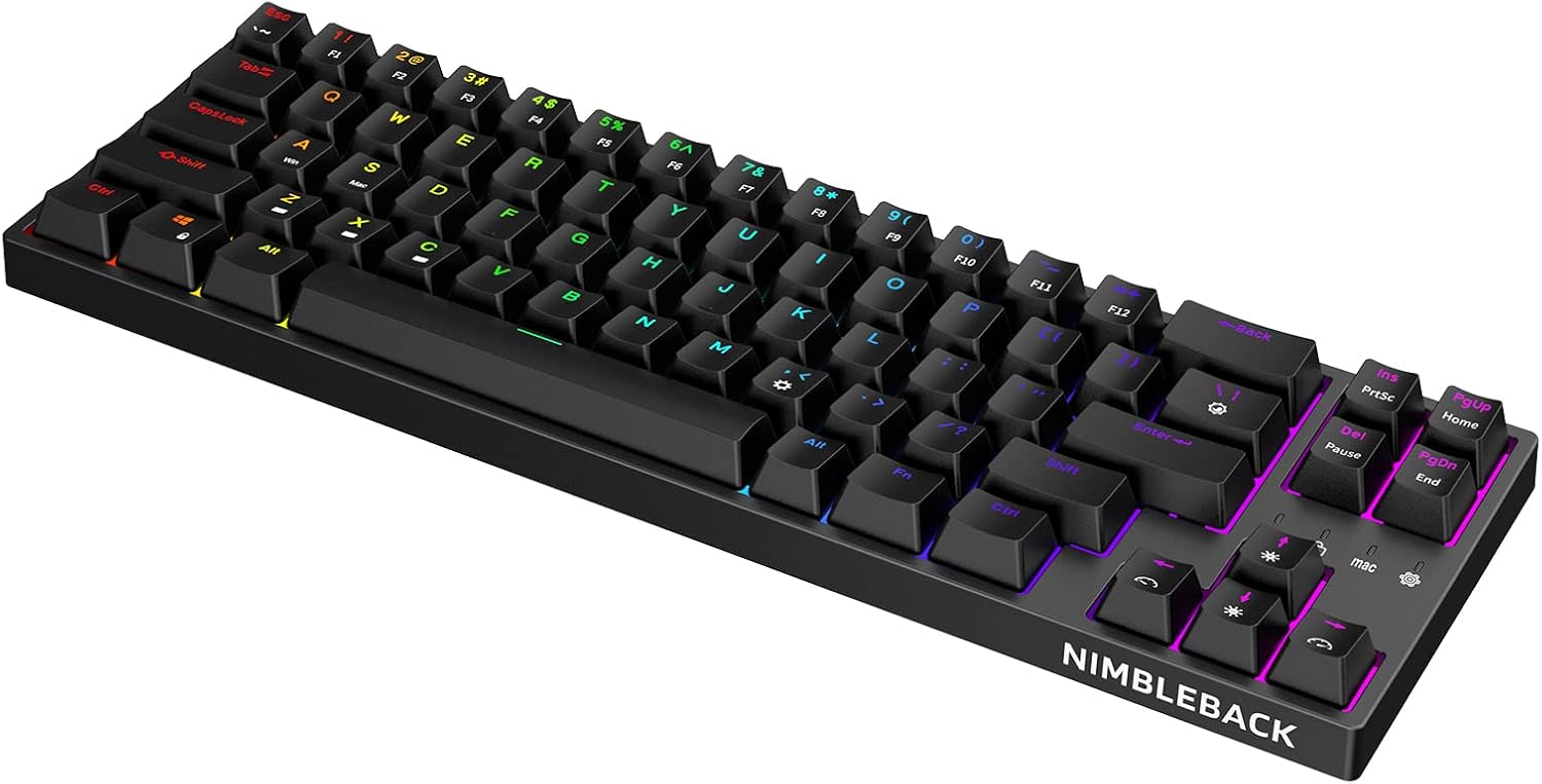 LTC Nimbleback Ultra-Compact Mechanical Keyboard - Gallery 11