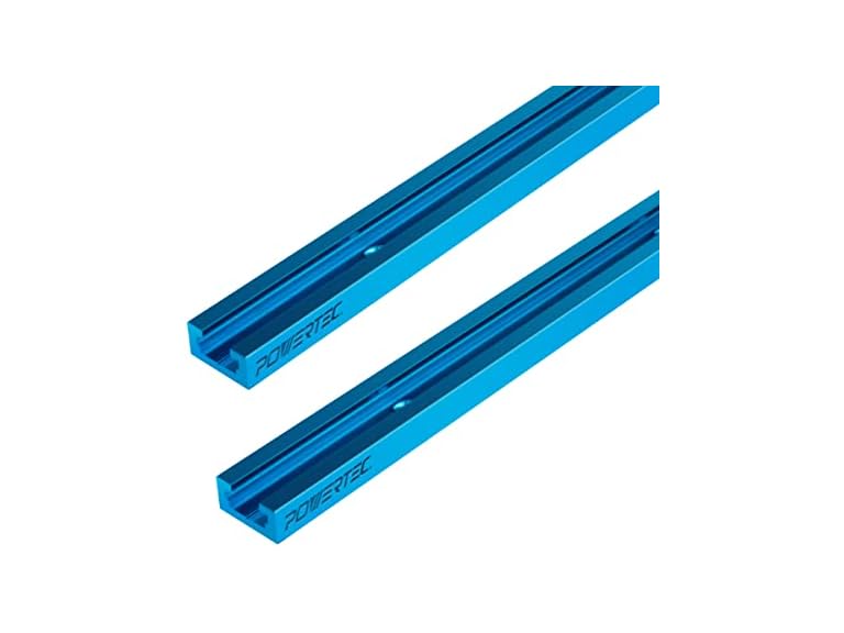 POWERTEC 71119 36 Inch Double-Cut Profile T-Track