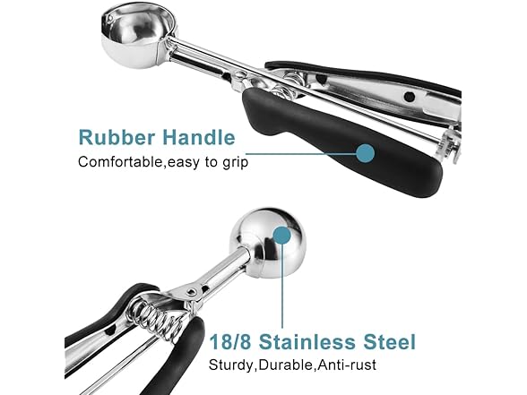 HOMURE H Cookie Scoop Set
