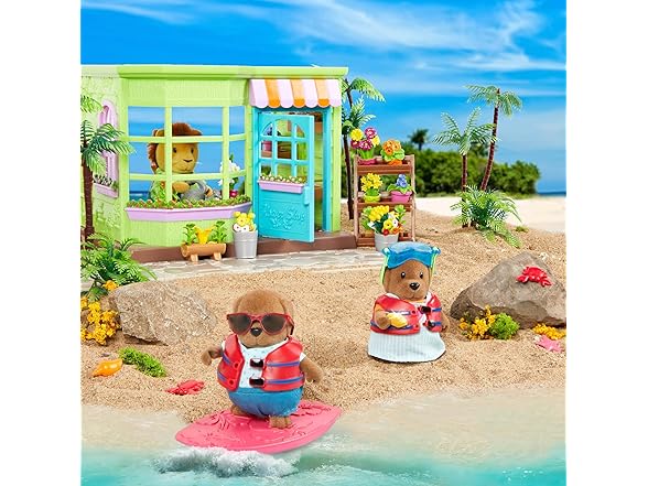 Li'l Woodzeez Animal Figurines Toy Dogs