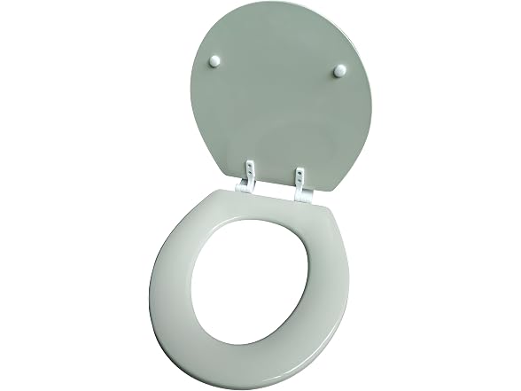 American Dream 17" MDF Toilet Seat ? Beige Finish,