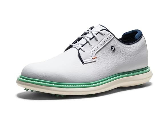 FootJoy Men Traditions Blucher Golf Shoe