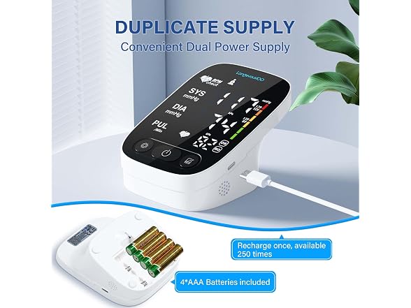 Blood Pressure Monitor