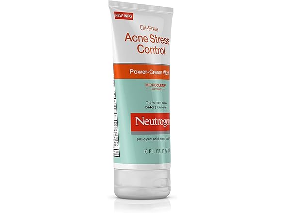 Neutrogena Oil-Free Acne Stress Control 