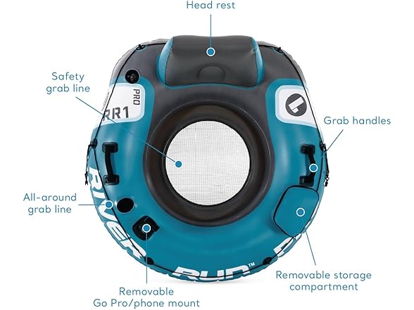 INTEX River Run 1 Pro Inflatable Lounge