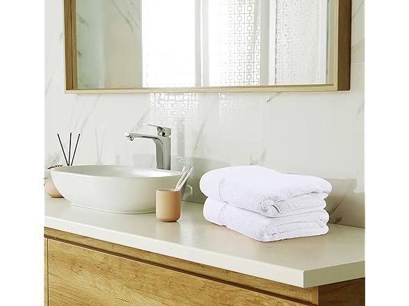 Simpli-Magic Bath Towel 8-Piece Set