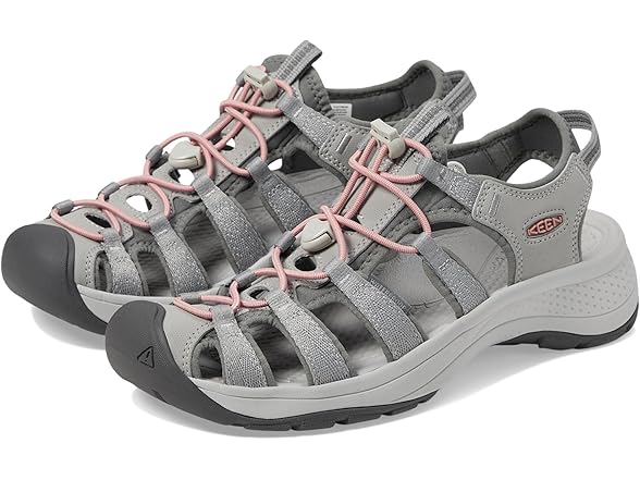 KEEN Women's Astoria West Closed Toe Sandals, 8 (Open Box)